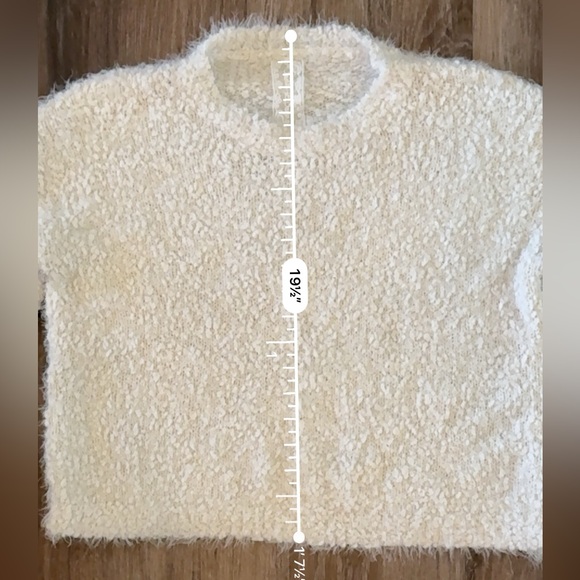 Cozy Cloud White Sweater - Picture 6 of 8